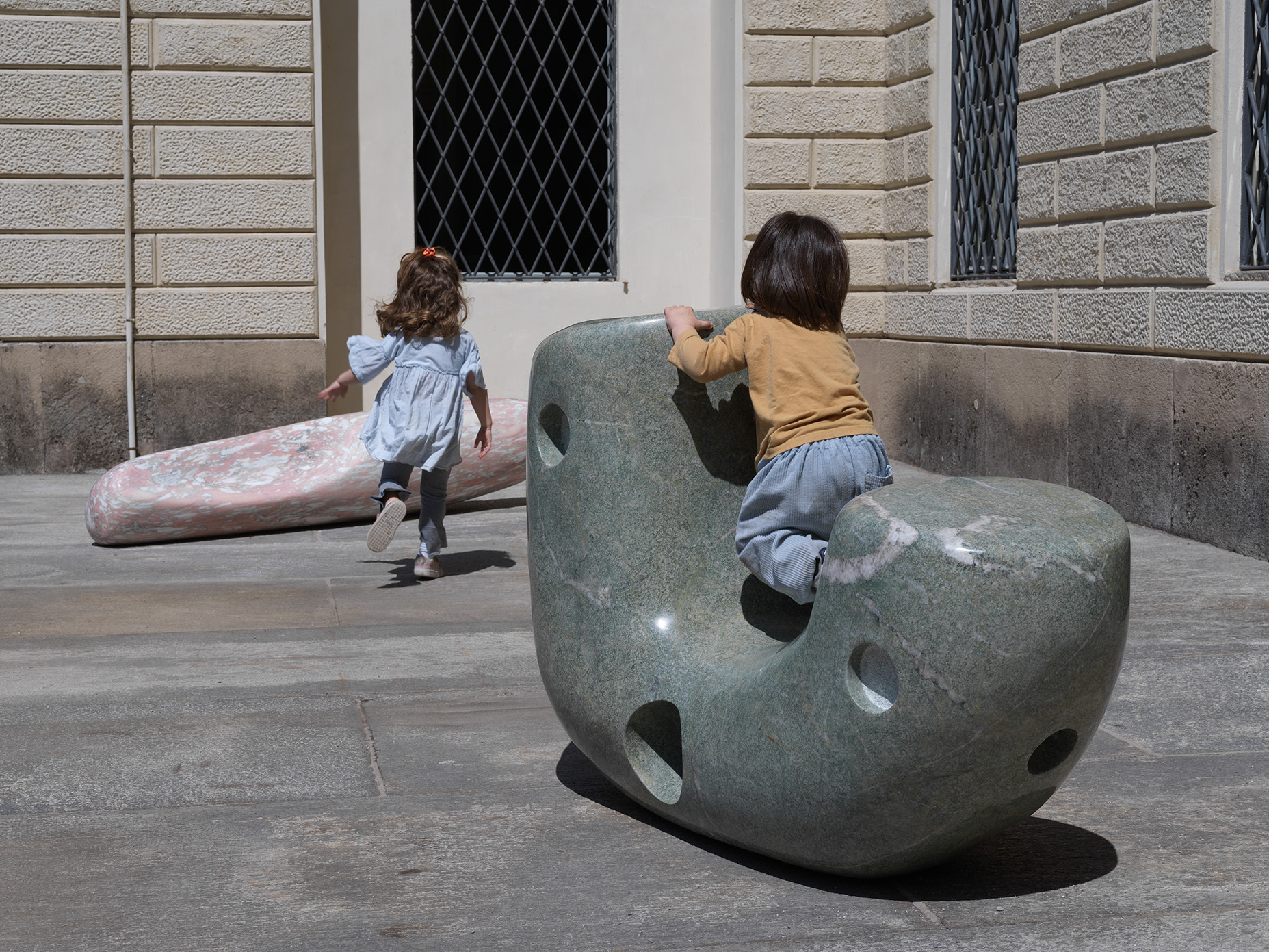 FURLA SERIES - NAIRY BAGHRAMIAN. Misfits, installation view at GAM – Galleria d’Arte Moderna, Milan. 2021. Photo: Nick Ash.  Courtesy Fondazione Furla.