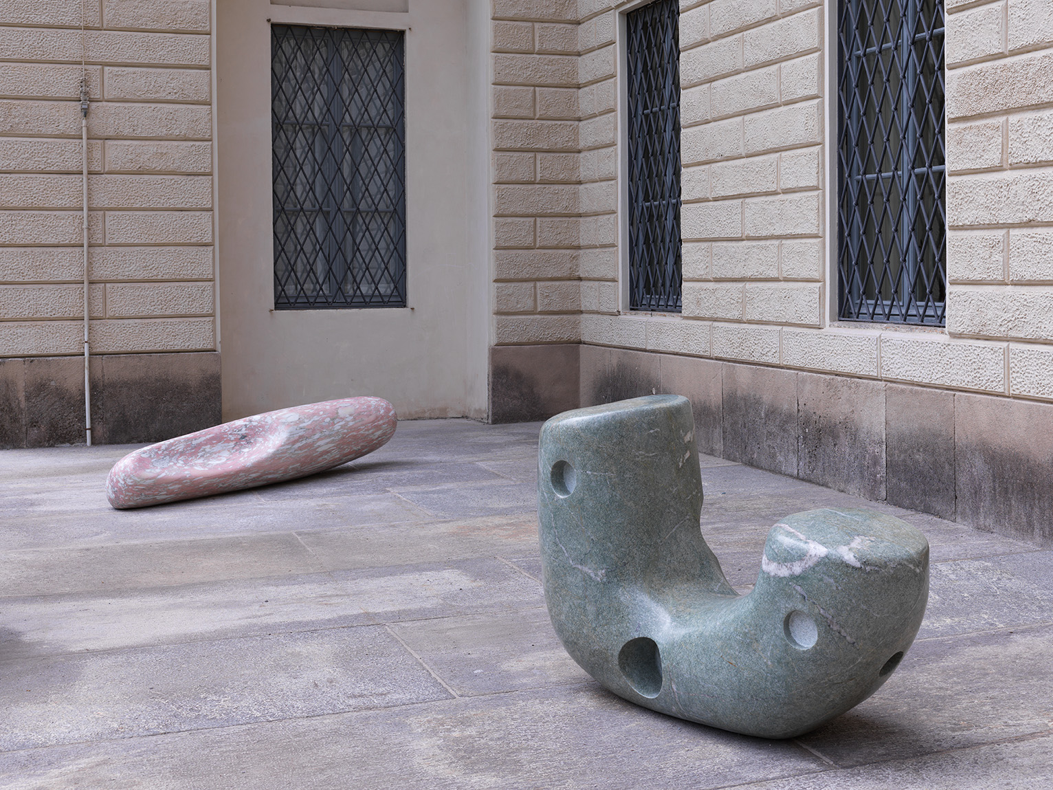 FURLA SERIES - NAIRY BAGHRAMIAN. Misfits, installation view at GAM – Galleria d’Arte Moderna, Milan. 2021. Photo: Nick Ash. Courtesy Fondazione Furla