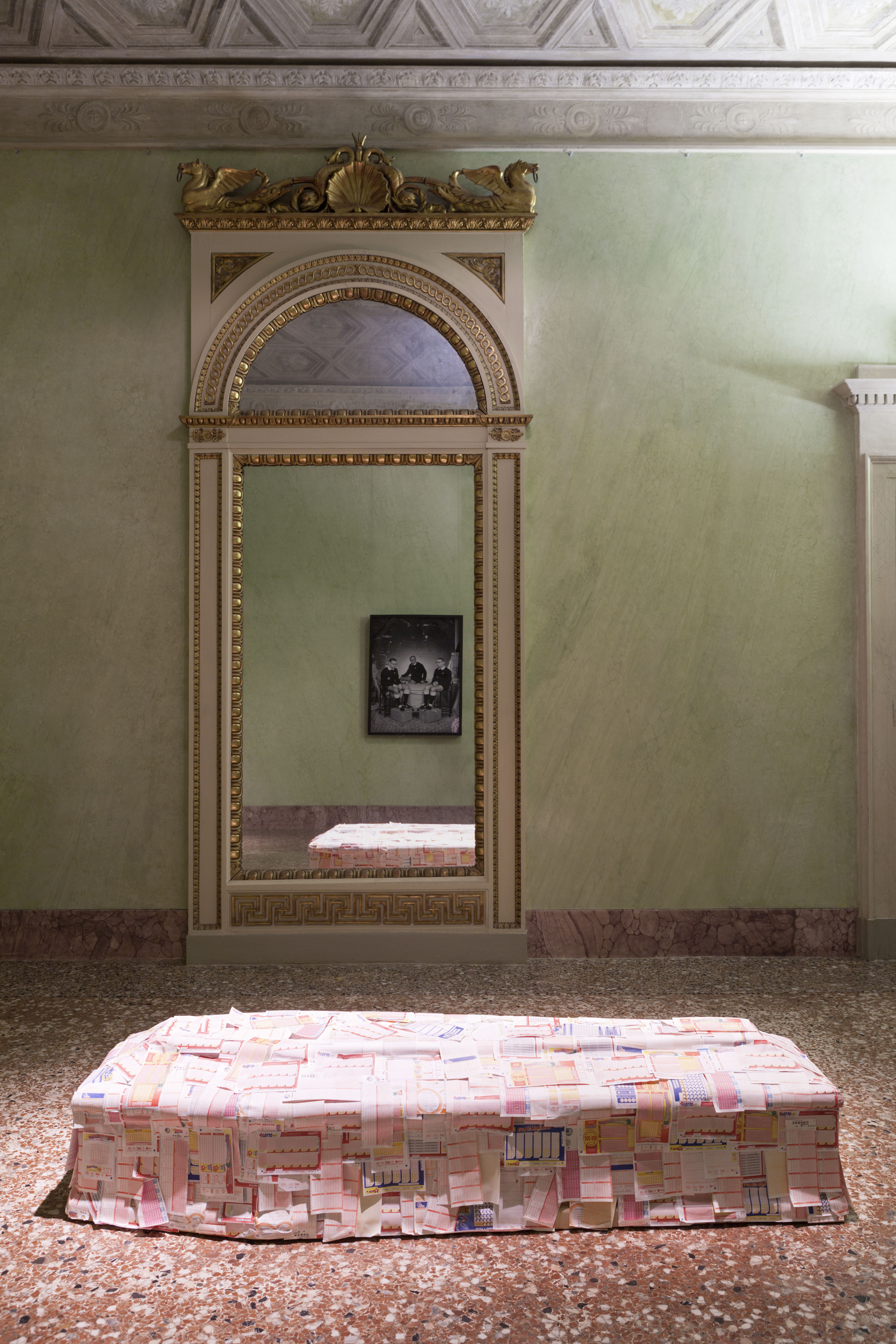 Sislej Xhafa, Tractatus Logico Flat, 2013 l Pietro Roccasalva, Myrrhina, 2008 