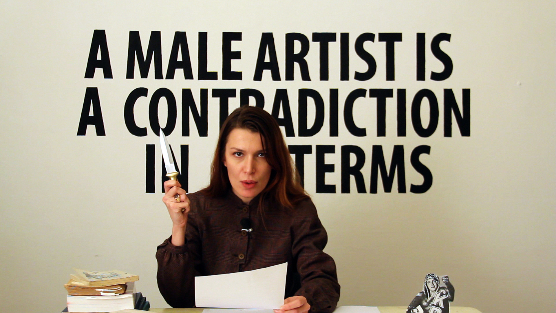 Chiara Fumai, Chiara Fumai legge Valerie Solanas, 2012 – 2013