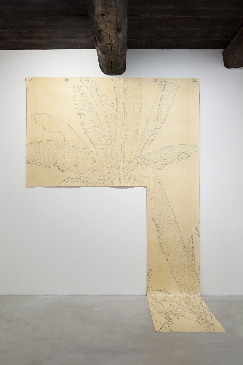 Marco Basta, Giardino (giulia on the shore), 2014 (Courtesy dell’artista e Monica De Cardenas)