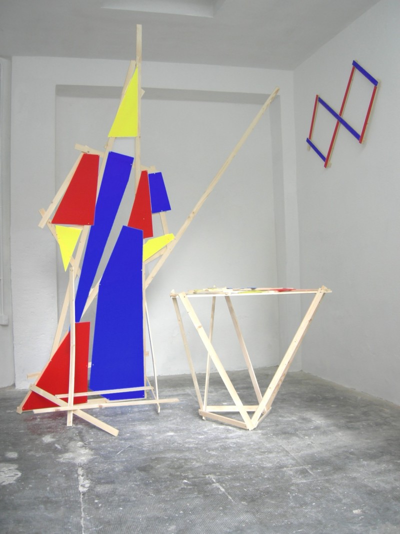 Nicola Gobbetto, Il Mago, 2010 (Courtesy of Galleria Fonti, Naples)