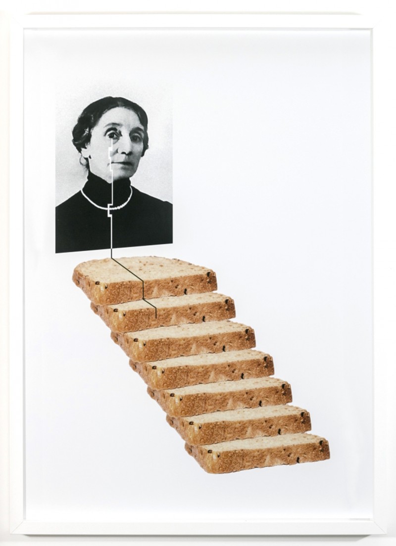 Nicola Gobbetto, La scala di pane, 2013 (Courtesy of Galleria Fonti, Naples)