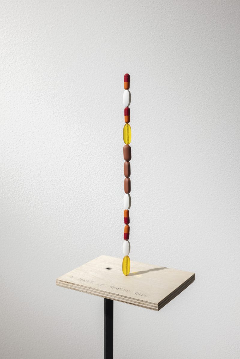 A Tower of Skipped Pills, 2026